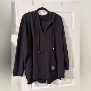 Black Hoodie with Logo